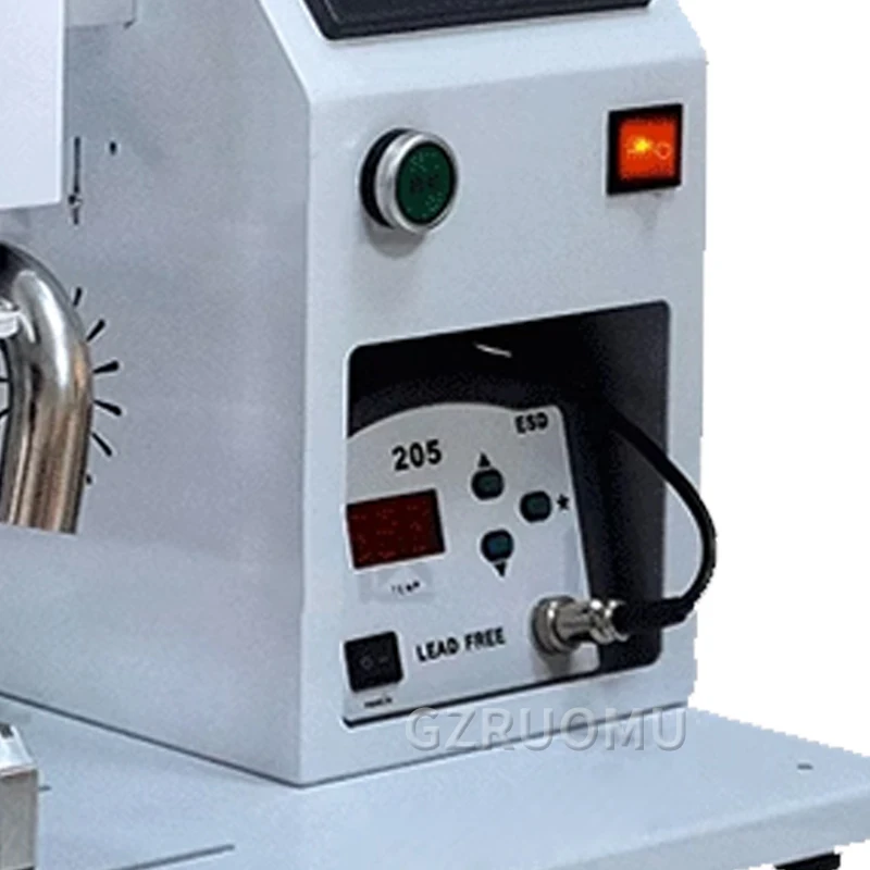 Semi-Automatic Soldering Machine 150W Pedal Type Automatic Soldering Table Switch Terminal Diode Light Beads USB Welding 220V