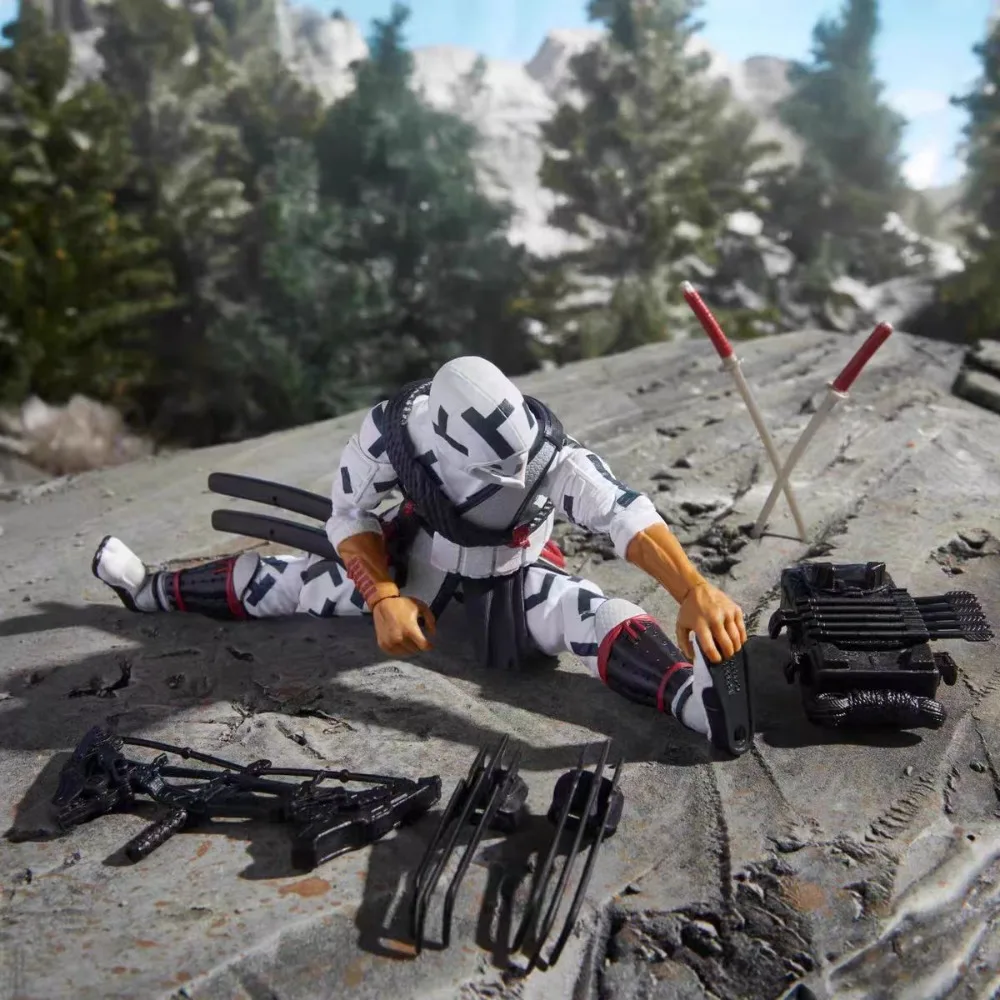 

Hasbro G.I.JOE Classified Series Storm Shadow & Albert Alpine Pine Аниме Фигурки Набор Коллекционная модель игрушки для фанатов