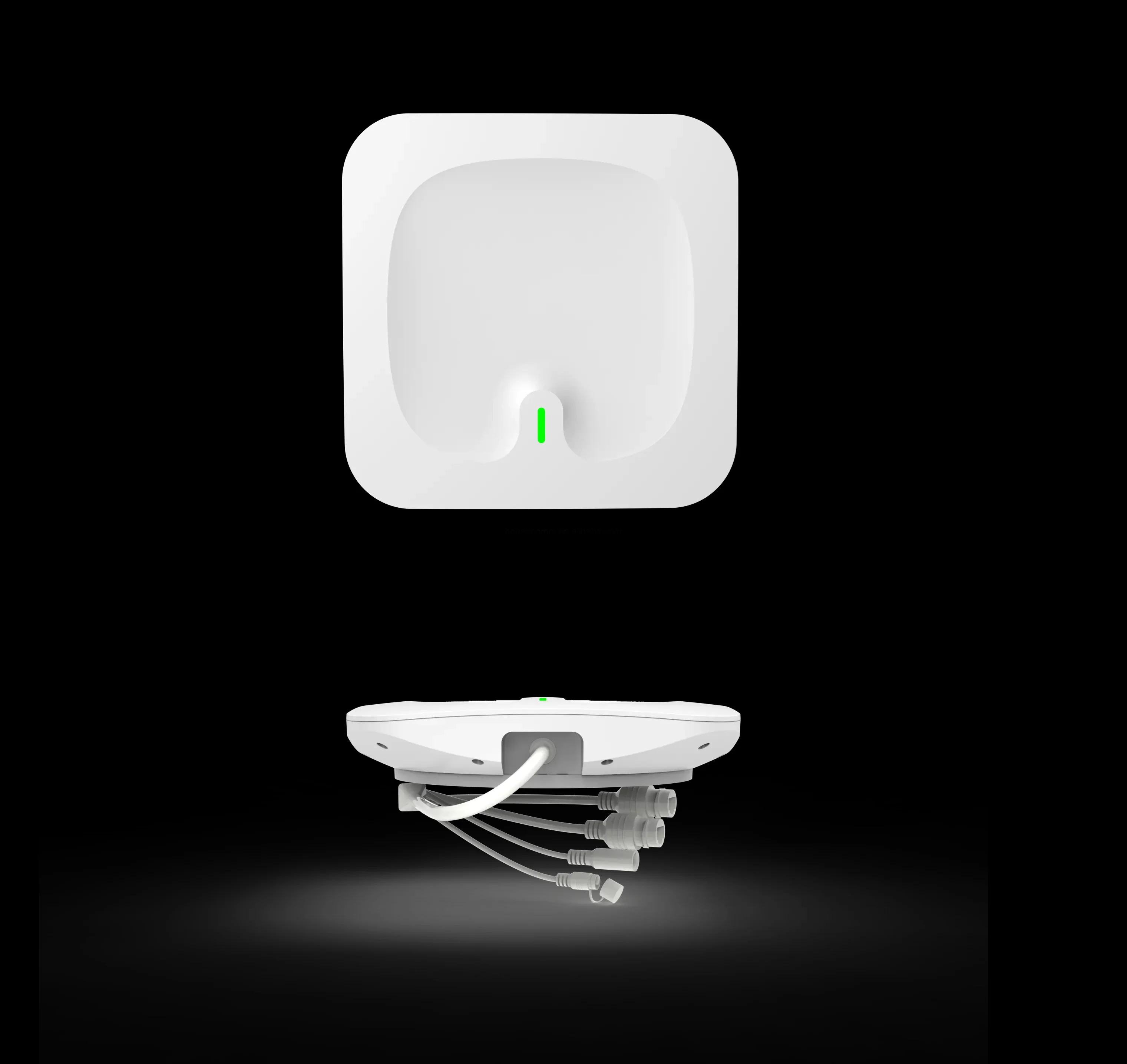 

2.4G Meter Level Positioning Gateway Bluetooth IoT Gateway High Precision for Indoor Assets Tracking Logistics Gateway