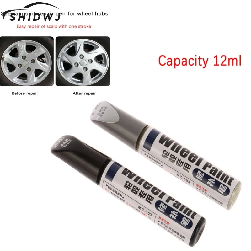 

Repair Pen Wheel Hub Renovation Maintenance Paint Silver Automobile Scratch Restorations Tools