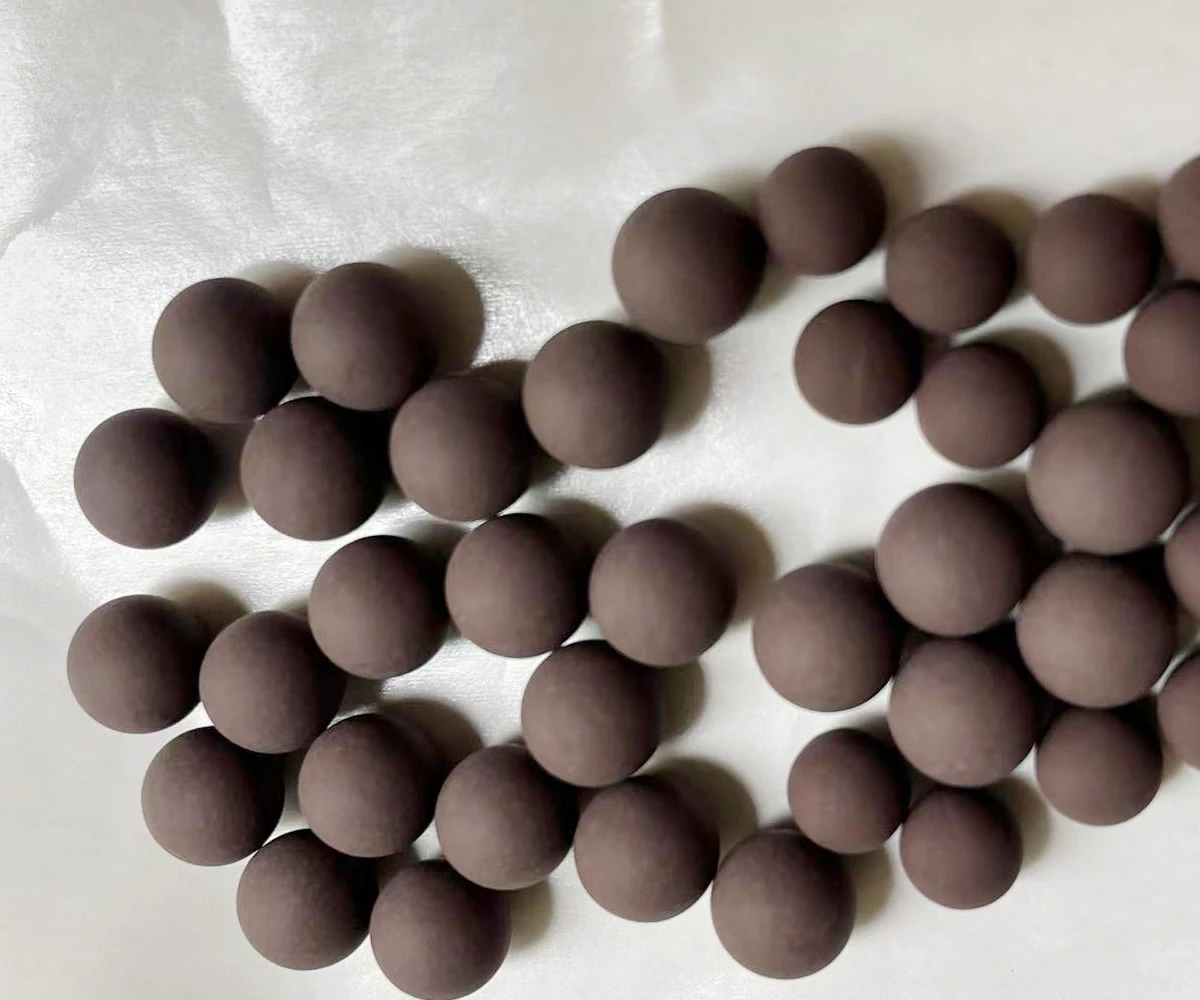 5/10/20/50/100/PCS Solid Round FKM Rubber Ball With Diameter 6mm 6.35mm 8mm 9.5mm 9.53mm 12.7mm Fluorine Rubber Sealed Ball
