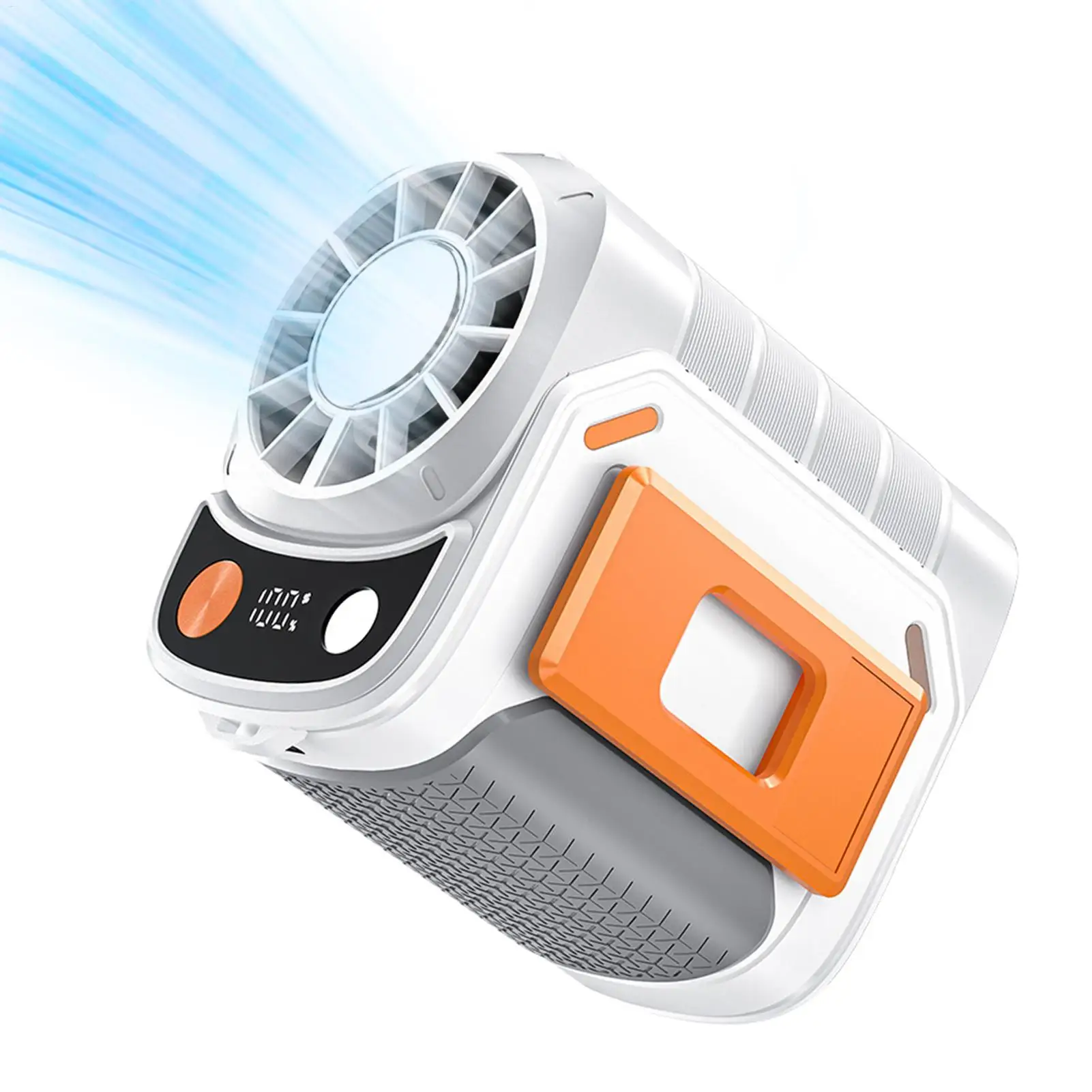 

Вентилятор под рубашкой, портативный поясной вентилятор, персональное охлаждающее устройство для спортивных офисов, покупок, рыбалки, пляжного стола, пешего туризма