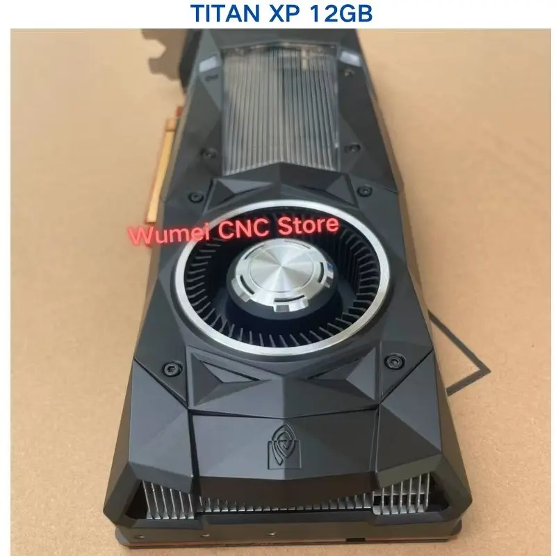 For 90% new GTX TITAN XP 12GB GDDR5X PC Graphics Card
