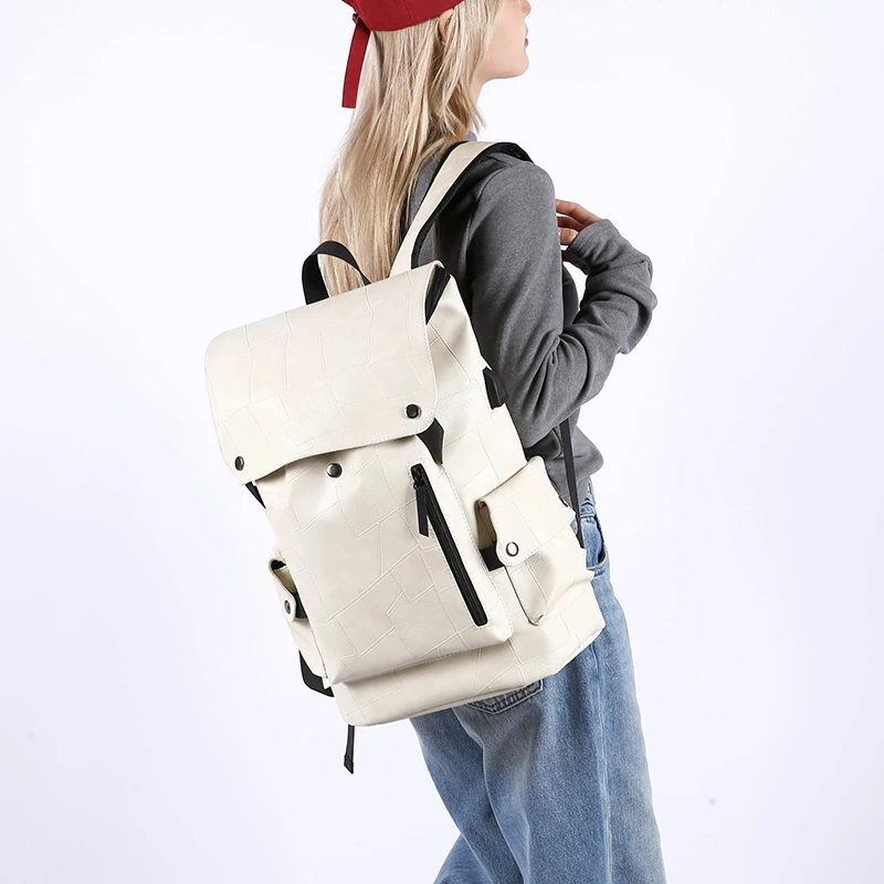 حقيبة كتف كاجوال للرجال والنساء من البولي يوريثان حقيبة يد حقيبة يد mochila حقيبة بيكهوكاك حقائب نسائية ita حقيبة كيس دي لوكس فام