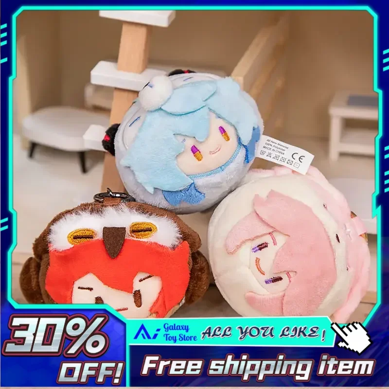 

Genshin Impact Plush Toy Kawaii Tiwat Zoo Yae Miko Tartaglia Thoma Ganyu Diluc Plush Pendant Game Collection Doll Gift Kid Toy