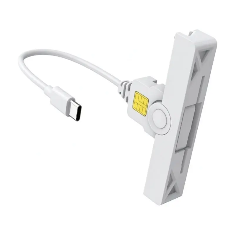 A09R Reader Type C, USB C Smartfold Reader, ID Card Reader