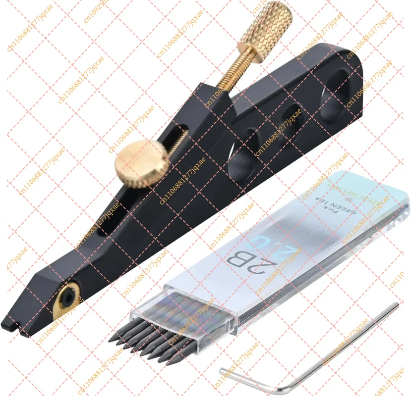 Professional Guitar Nut Scribing Tool, Precision Marking for Nut Slots & Saddle Height