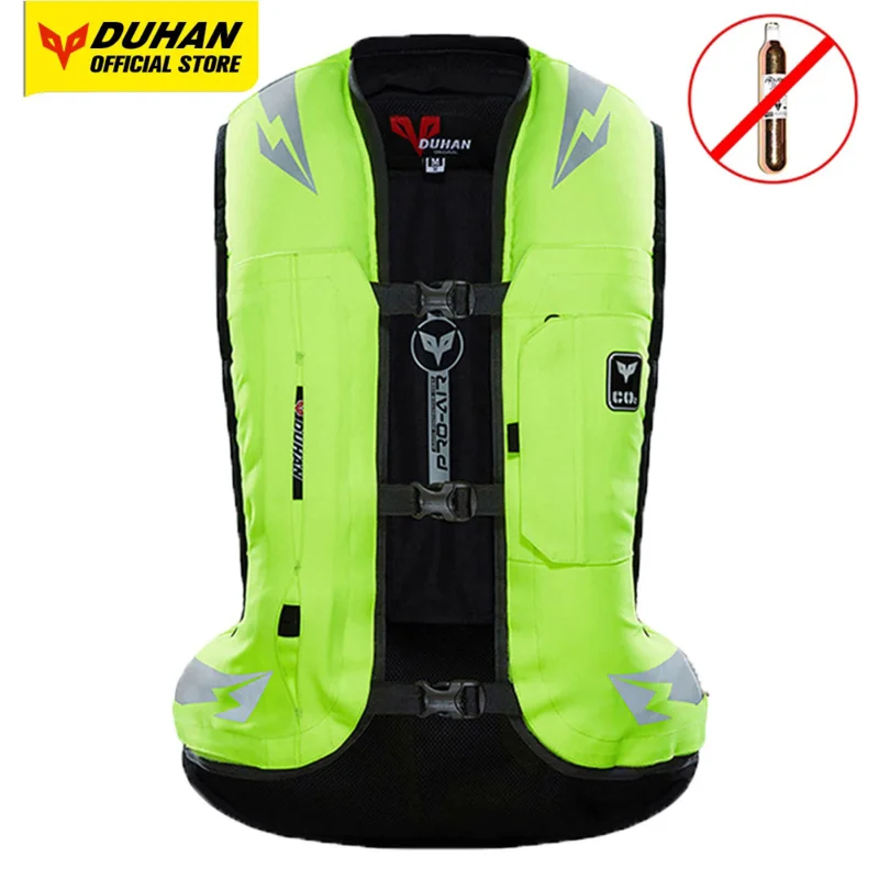 Motorcycle Safety Vests: Essential Protective Gear for Riders Motorbike Touring Night Riding Moto Veste Clothing