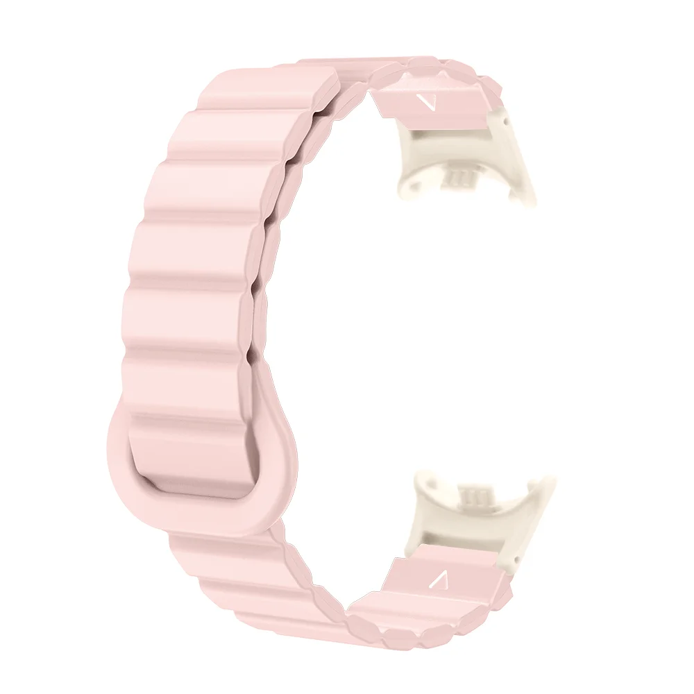 Магнитный ремешок для часов XIaomi Band 8, быстросъемный регулируемый ремешок, мягкие дышащие, моющиеся, прочные спортивные умные часы для мужчин и женщин