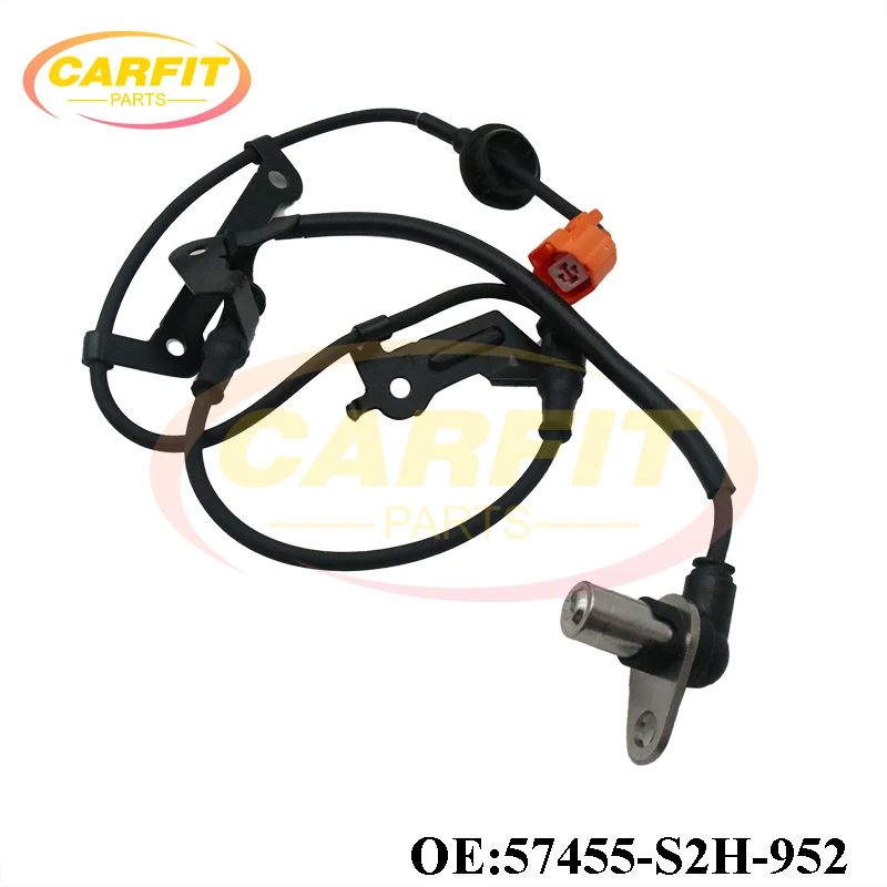 

High Quality New OEM 57455-S2H-952 57455S2H952 Front Left ABS Wheel Speed Sensor For Honda HR-V 1.6 16V 1999 - Auto Parts