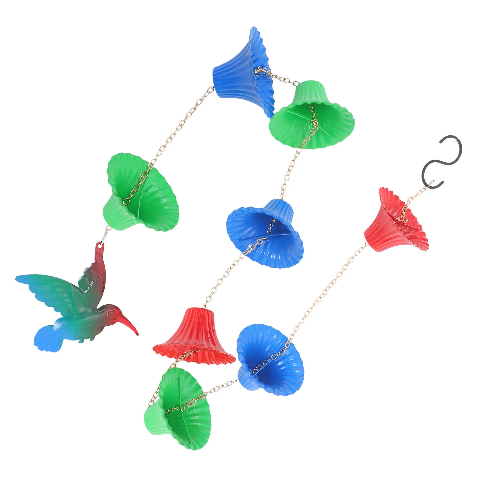 

Outdoor Rain Chain Cups Hanging Rain Chains For Gutters Decorative Garden Chimes Courtyard Balcony Window Decor Home