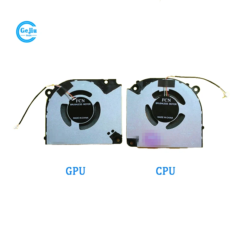 Ventilador de refrigeração CPU Laptop original, GPU para Hasee, Z7D6, Z8D6, Z9R7, Z9R9, G8R9, G9R9, RTX40, Novo