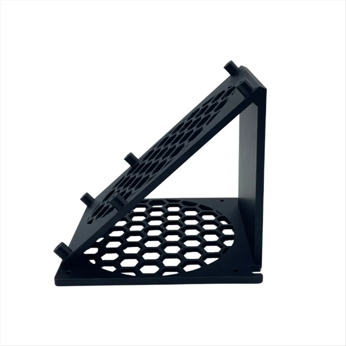 Stable- For NerdQaxe++ Hydro 4.8TH/S BTC Miner Cooling Fan Kit Crypto Machine Miner Liquid Cooling Fan White