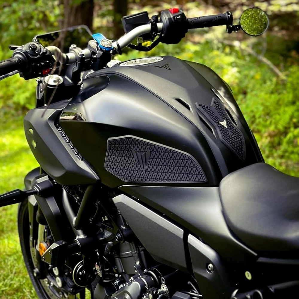 For MT 07 MT-07 mt07 2025 New Motorcycle Tank Pad Protector Sticker Decal Gas Knee Grip MT07 New