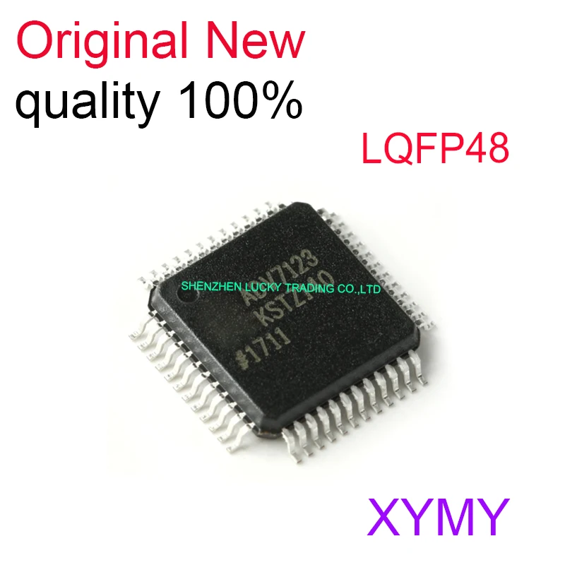 1PCS/LOT New Original ADV7123KSTZ140-RL LQFP-48 Chipset