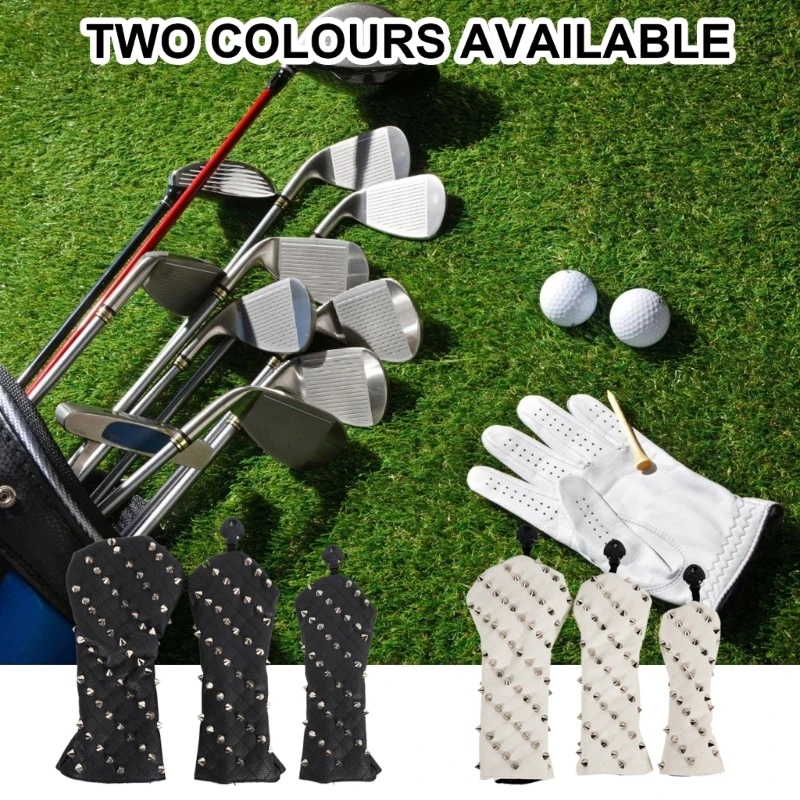 

yunyun Golfs Club Cover Golfs Iron Headcover Golfs Club Head Cover Golfs Gifts for Men Women Golfs Driver Golfs Putter Cover