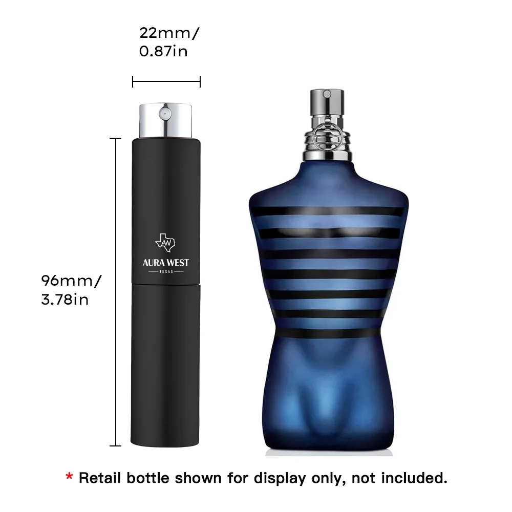 Jean Paul Gaultier - Ultra Male Eau De Toilette Travel Spray (5ml)