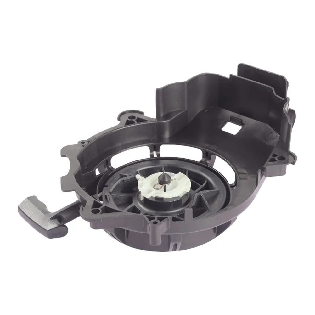 Black ABS Starter Pull Plate 310mm x 220mm for 550 Rewind Starter Engine Recoil Assembly Pull Cord Replacement