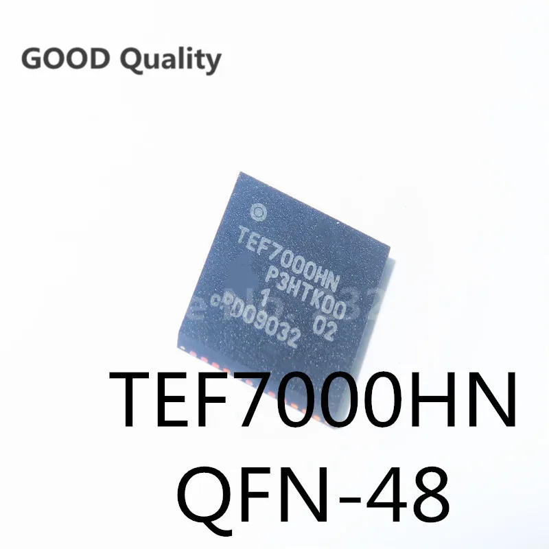 1 قطعة TEF7000HN QFN48 الصوت مكبر كهربائي الضعيفة رقاقة في الأسهم