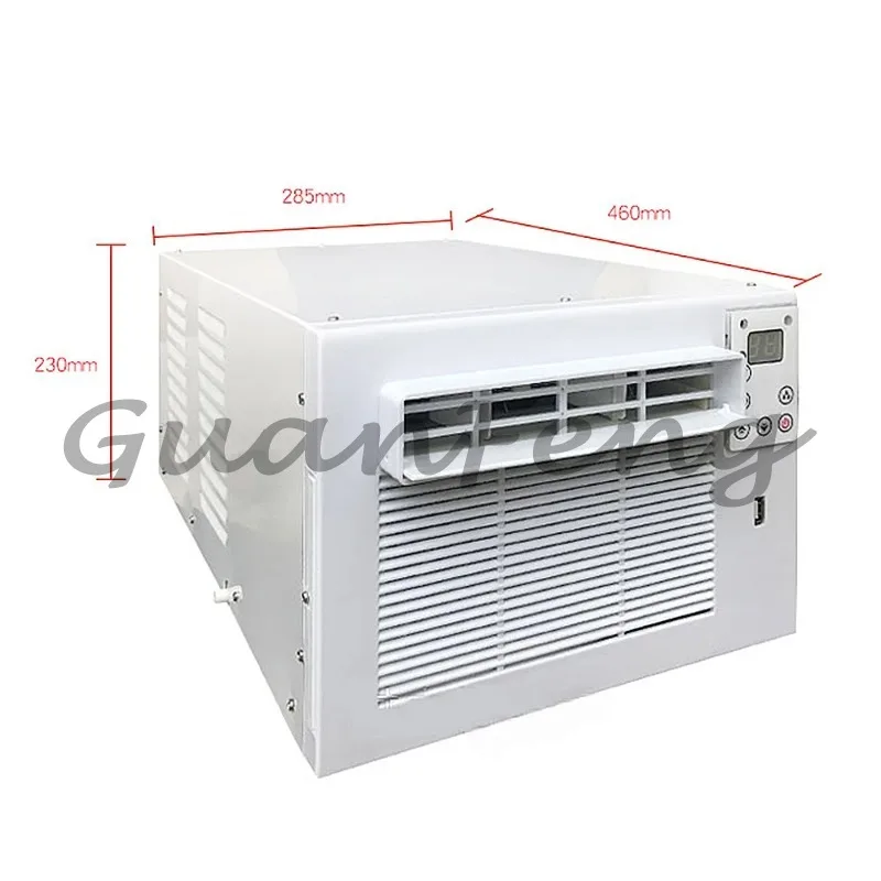 Mobile Air Conditioners Equipment Home Conditioning Fan Desktop Protable Mosquito Net