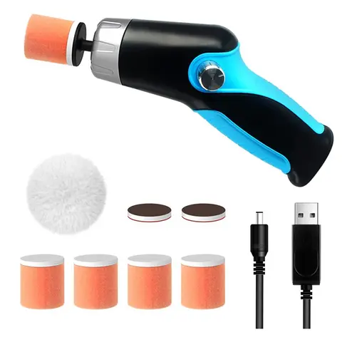무선 자동차 버퍼 폴리셔, 휴대용 폴리셔 도구, 자동차 디테일링 W, 12V, 2000Mah, 충전식 배터리 및 케이블 Best5 무선 자동차 버퍼 폴리셔, 휴대용 폴리셔 도구, 자동차 디테일링 W, 12V, 2000Mah, 충전식 배터리 및 케이블 Best5