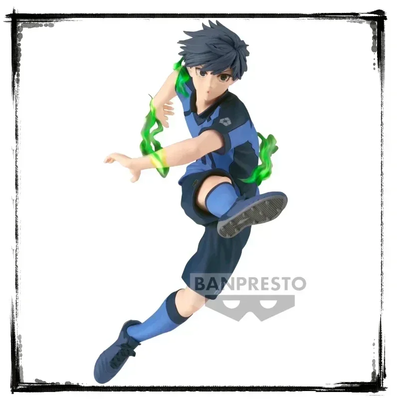 In Stock Bandai Original Anime BLUE LOCK YOICHI ISAGI FIGURE MEGURU BACHIRA  AWAKENING ver. Action Figure Model Toys Doll