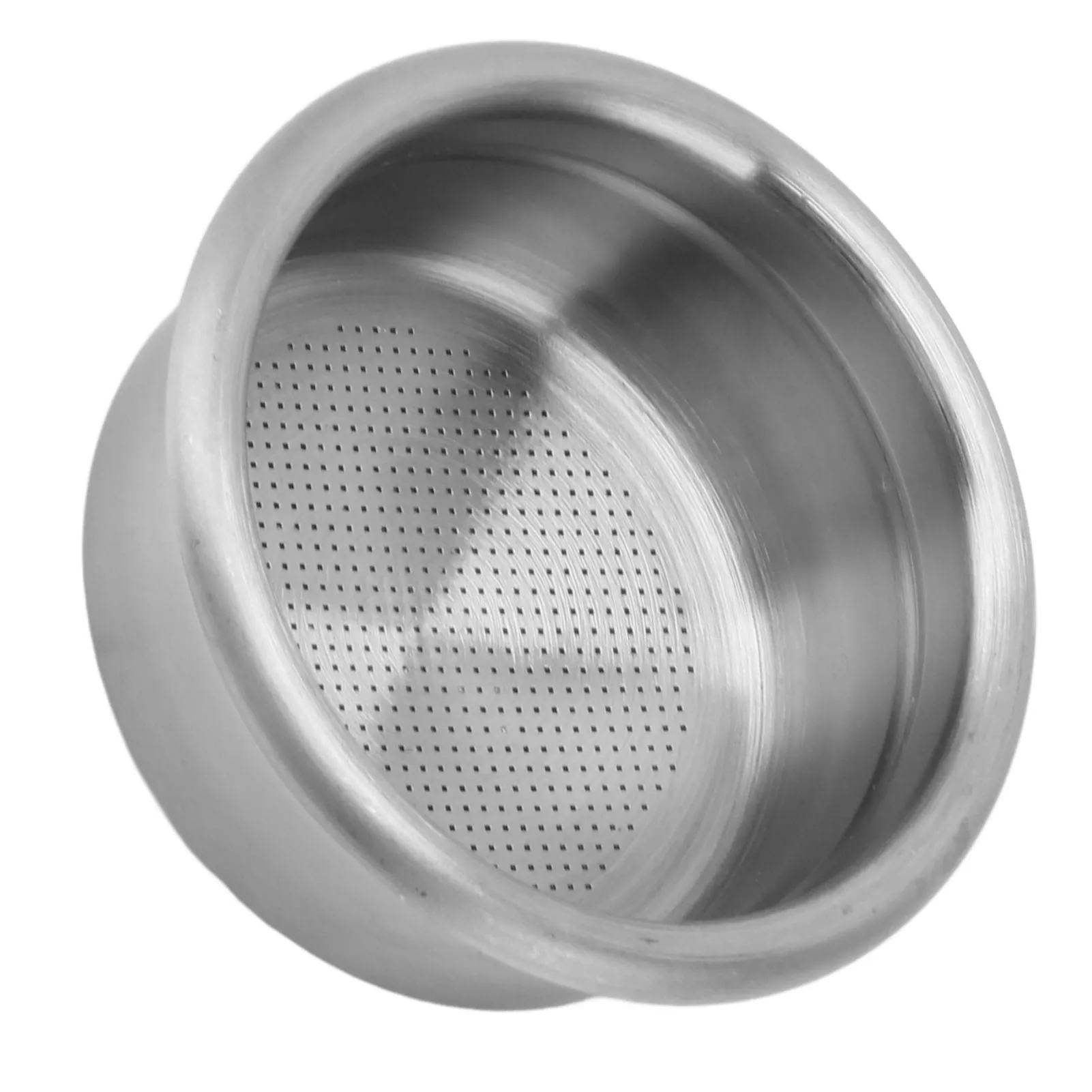 Keranjang penyaring kopi 58mm keranjang penyaring Portafilter baja tahan karat keranjang penyaring Aksesori mesin pembuat kopi