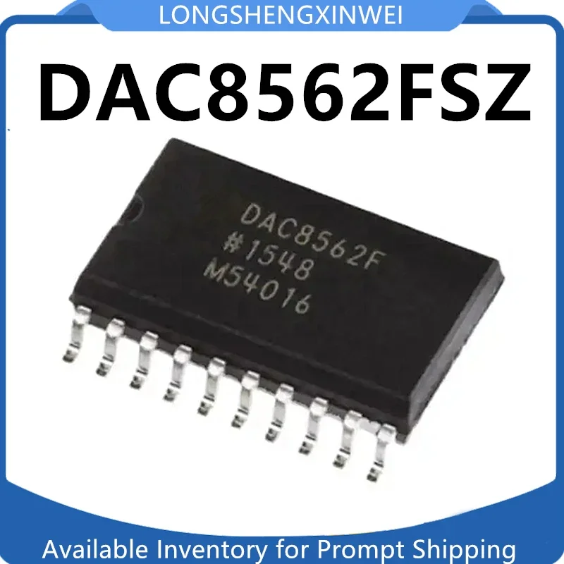 1PCS DAC8562FSZ DAC8562F New Chip SOIC20 Lens Driver Component Original