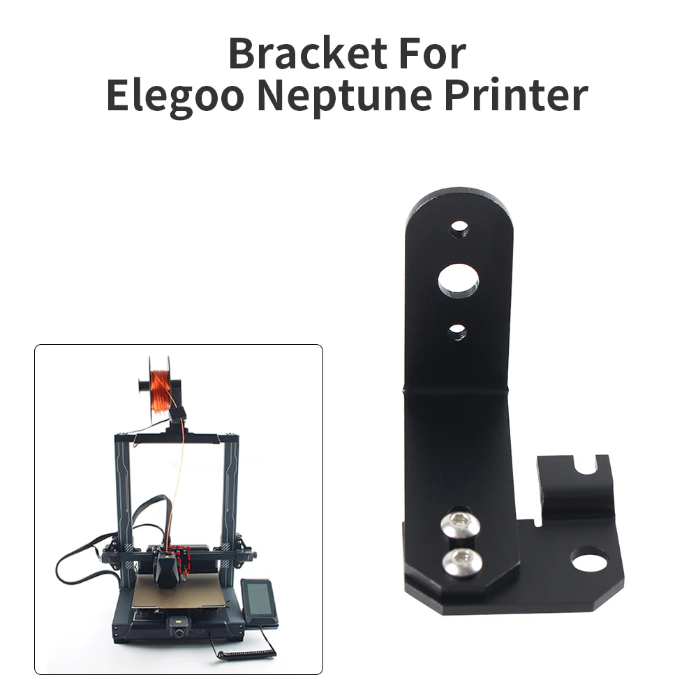 BL/Touch Bracket Sensor Holder Bracket for elegoo neptune 3/4 PRO/PLUS/MAX  Auto Leveling Sensor Rack Mount 3D Printer Accessory