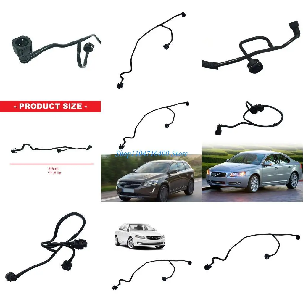 

y1gd Radiator Hose Pipe Heat Resistant Coolant Water Hose 32138231 for XC90