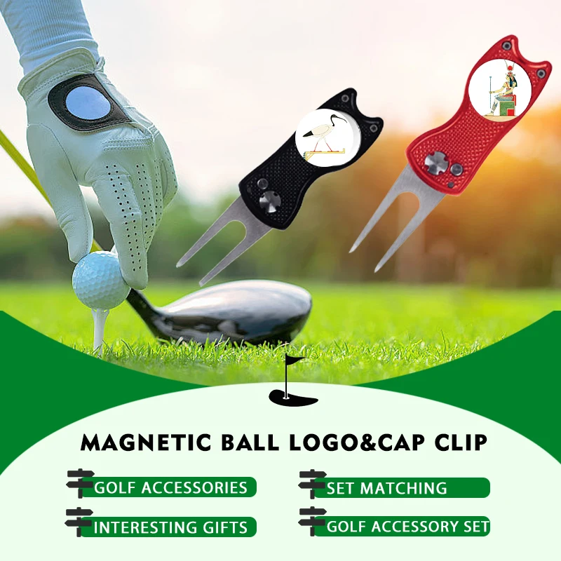 25 Mmmagnetische Golfbal Marker Cap Clip, Golf Le Fleur Het Ideale Universele Geschenk Voor Golfers, Sport En Entertainment Hat Clip Voor