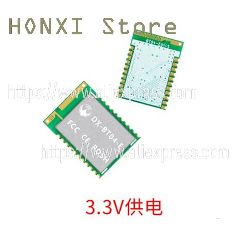 BT04-E 블루투스 모듈, 저전력 소형 무선 직렬 통과, SPP3.0 + BLE4.2, 1 개