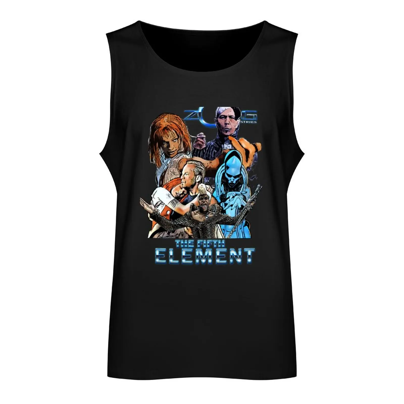 the Fifth Element Tank Top clothes for men vests for men