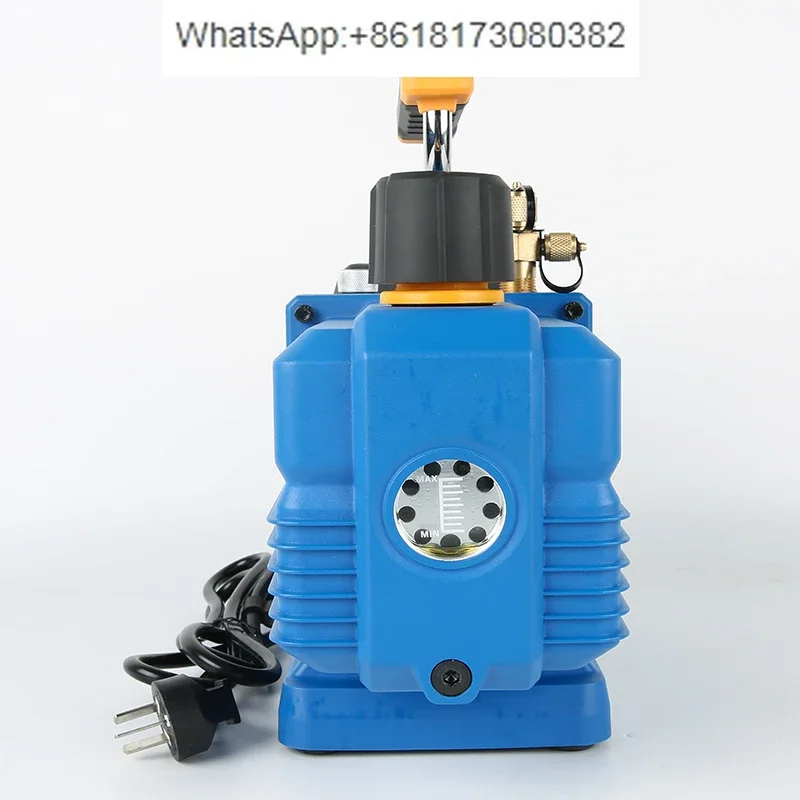 4-liter vacuum pump VRP-8DV air conditioner refrigerator suction filter maintenance fluorine-adding tool