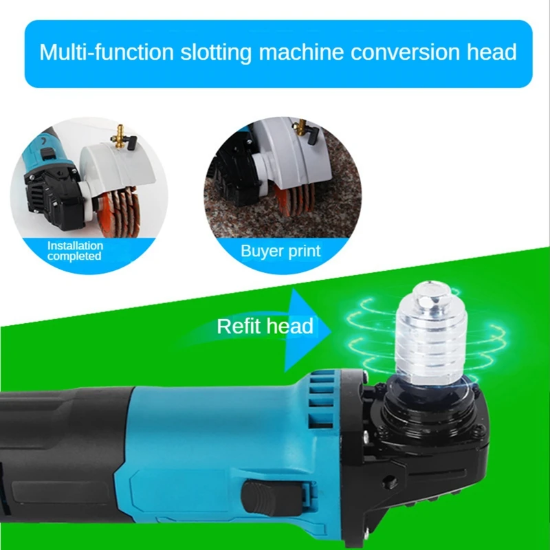 محول رأس تحويل طاحونة الزاوية ، آلة الحز ، تعديل الحز