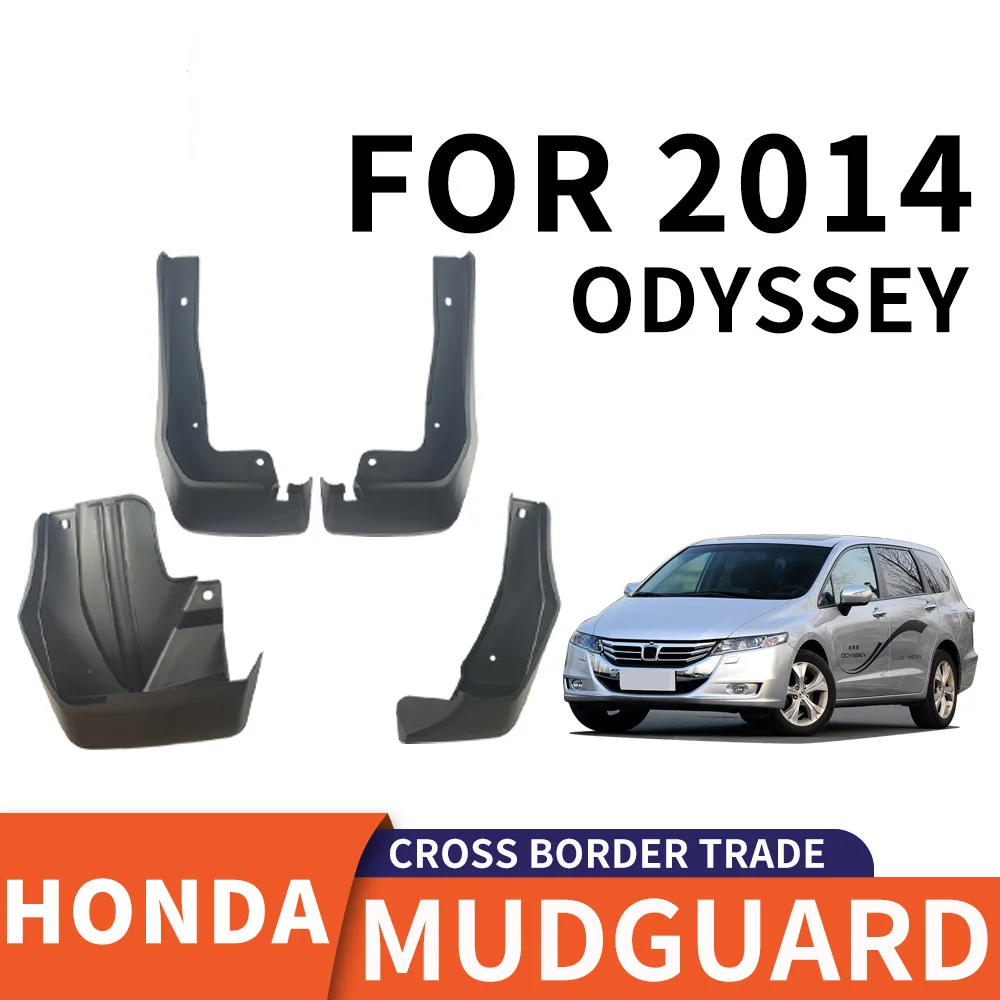 

For 2014- 2022 HONDA ODYSSEY mudguard Mudflaps Front Rear Flares Splash Guards Cover Car Accessoie