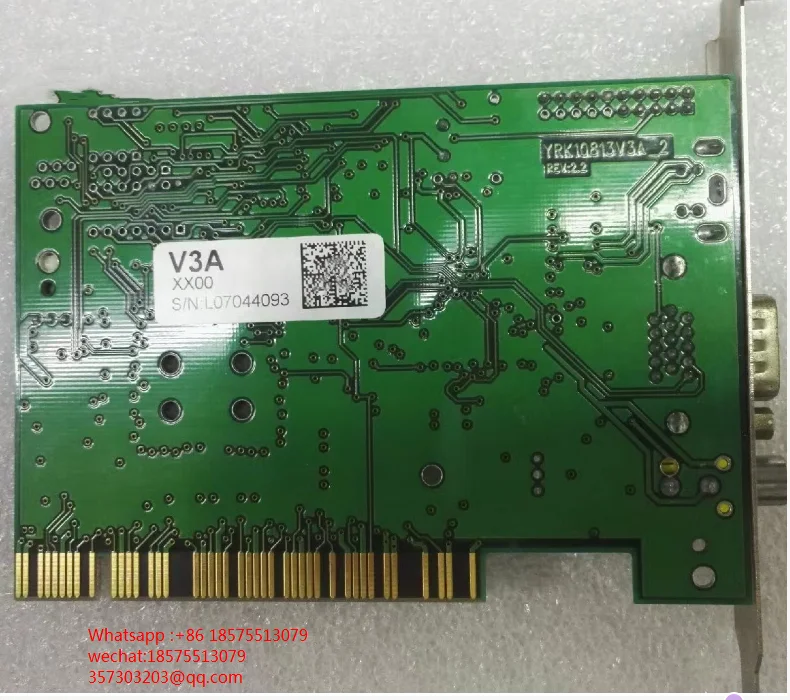 For V3A L07044093 Microview Image Acquisition Card 1 Piece