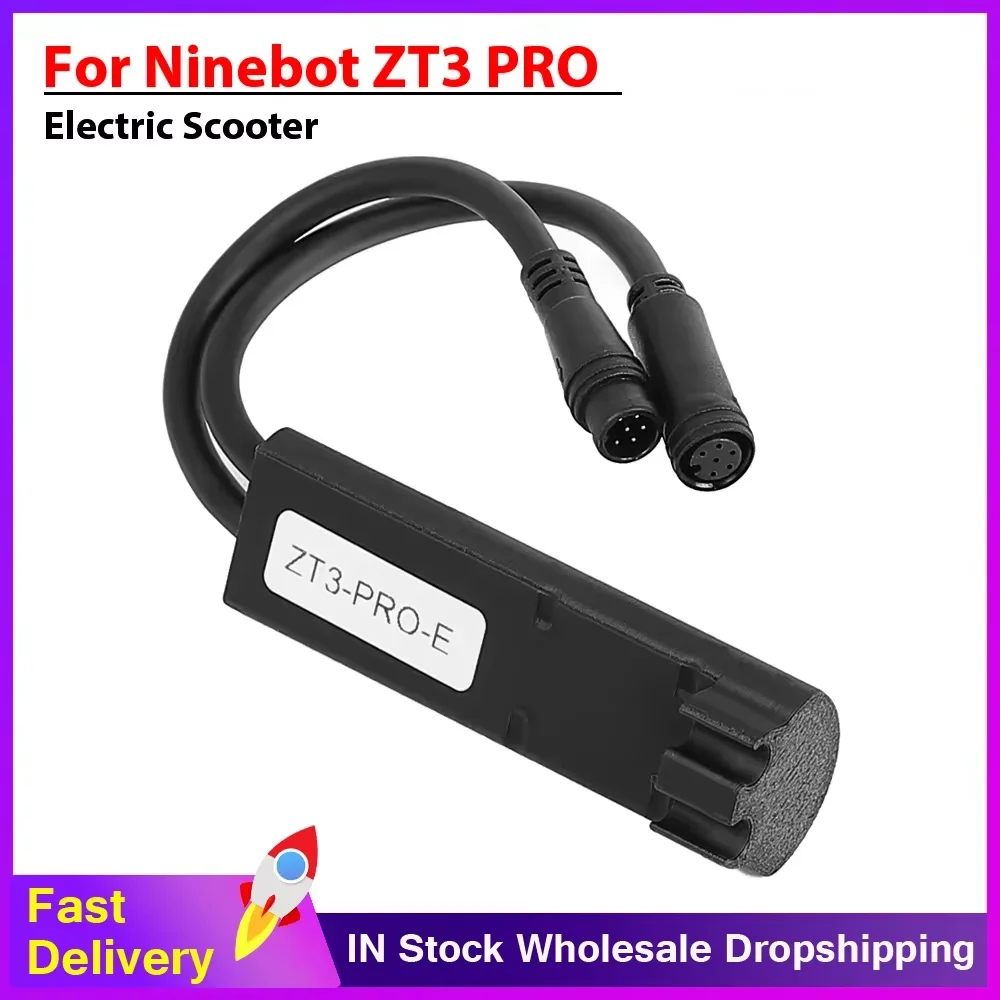 

Customized Speed Unlock Cable for Segway Ninebot ZT3 PRO Electric Scooter Max Speed Up To 35km/h Speed Limit Release