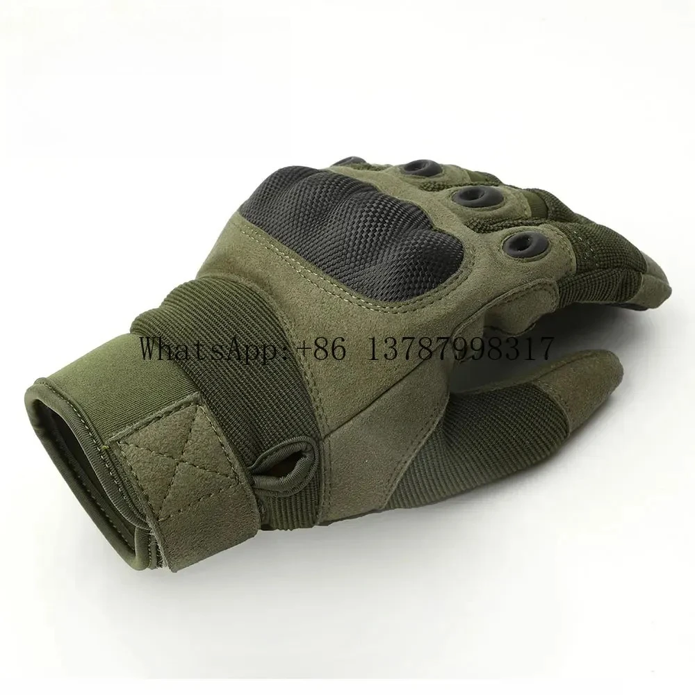 Tactical All Finger Gloves Training Sport Climbing Shooting Hunting Cycling Full Finger Anti-Skid