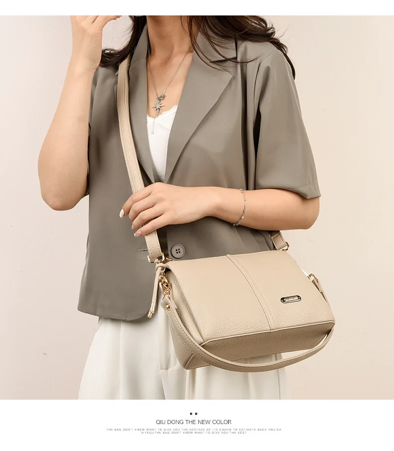 

Versatile Fashion Women's Bag 2025 - High-Quality Large-Capacity, Armpit/Single-Shoulder/Crossbody