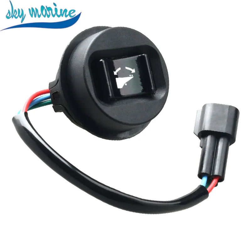 63D-82563 Trim Tilt Switch For Yamaha Outboard Motor 2 Stroke 4 Stroke 30HP-115HP 63D-82563-10;63D-82563-00