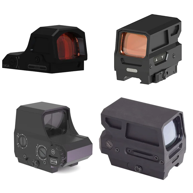 

Tactical Hunting Green & Red Dot Reflex Multi Reticles Optical Sight Holographic Scope for Wilderness Adventure