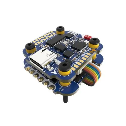 SpeedyBee F7 Mini 35A 3-6S 20x20 8-bit Flight Controller FC ESC Stack iNav Emuflight Betaflight RC FPV racing Cinewhoop Drones