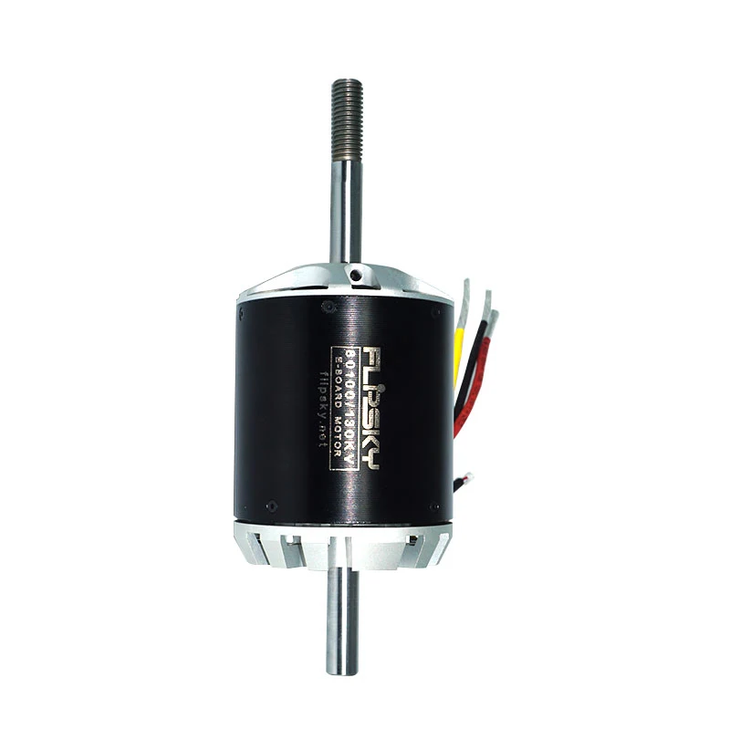 محرك 7000 وات 130 كيلو فولت 80100 محرك قوي عزم دوران عالي بدون فرش تيار مستمر Go Kart Motor