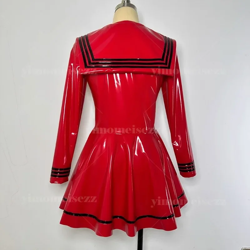 customized-sailor-uniform-jk-uniform-mirror-four-sided-elastic-pu-dress-student-outfit-college-style-performance-costumes