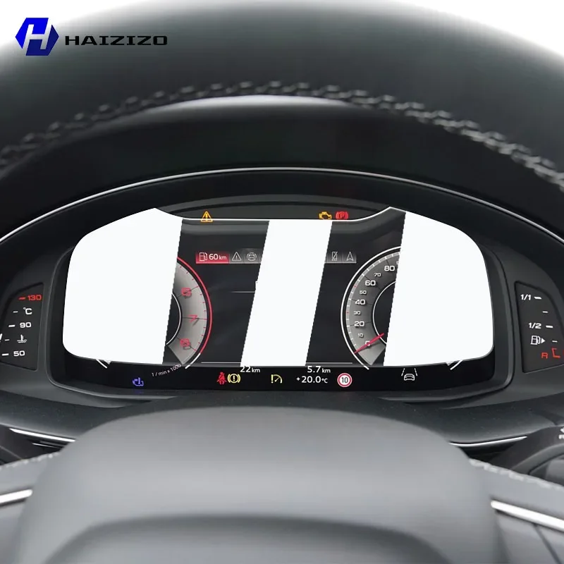

Для Audi Q7 2020-2025 автомобильный спидометр, ЖК-экран, защитная пленка, аксессуары из закаленного стекла с защитой от отпечатков пальцев, ремонт против царапин