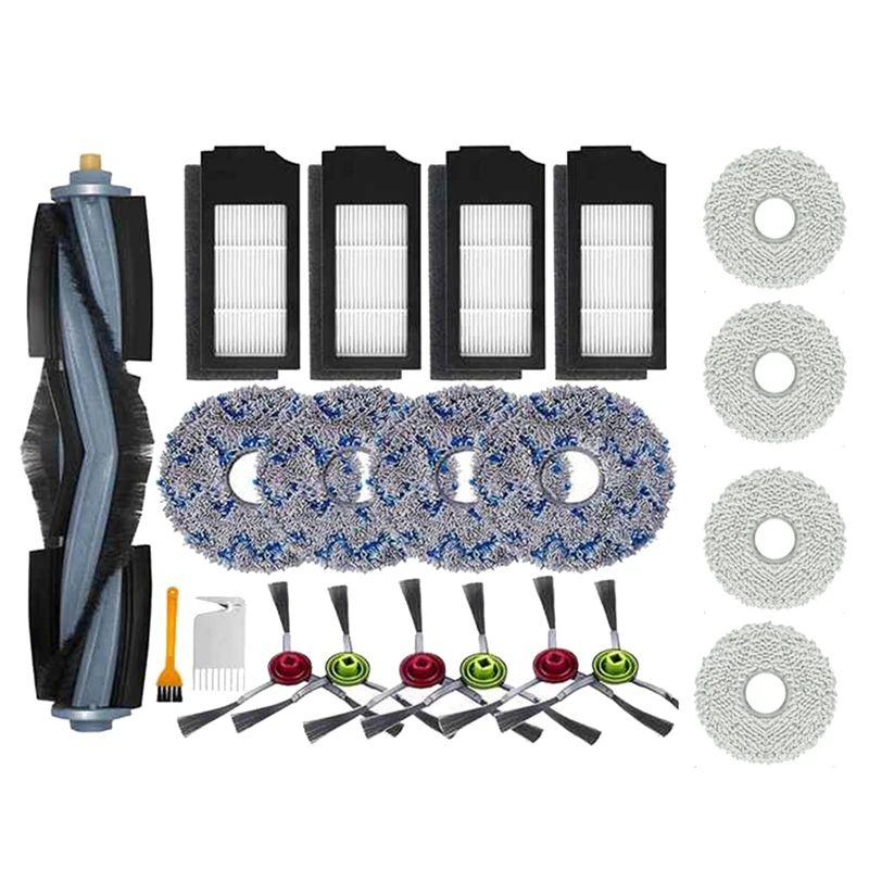 เหมาะสำหรับ Ecovacs T10หุ่นยนต์กวาดพื้นและถูพื้นอุปกรณ์อะไหล่ทดแทน