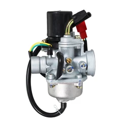 Jog50 Motorcycle Carburetor For Yamaha Jog 50 50cc PZ19J 19mm 2 Stroke 1E40QMB Motorcycle Scooter Carburator