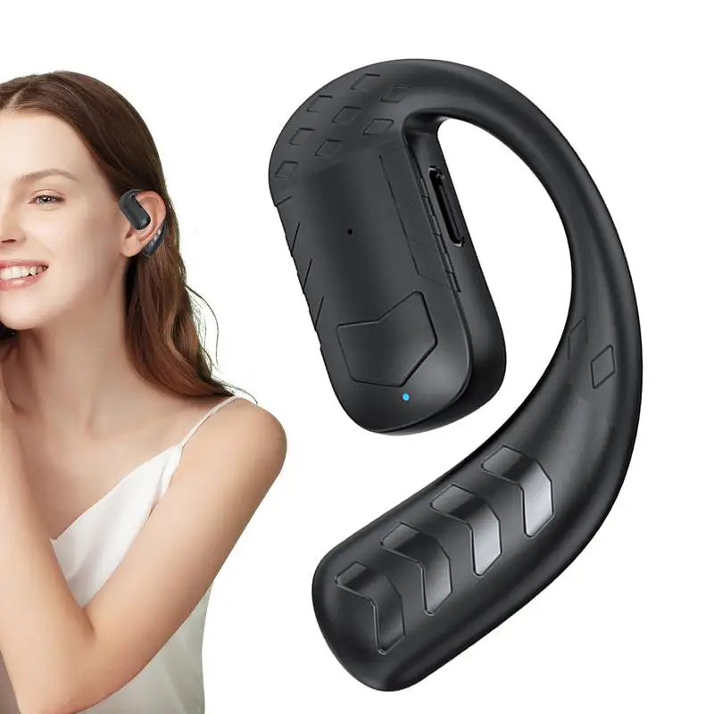 Single-Ear-Bluetooth-Headset Wireless-Ohrhörer Headset-Kopfhörer fahren Kopfhörer lange Stunden Gesprächs zeit für Handys
