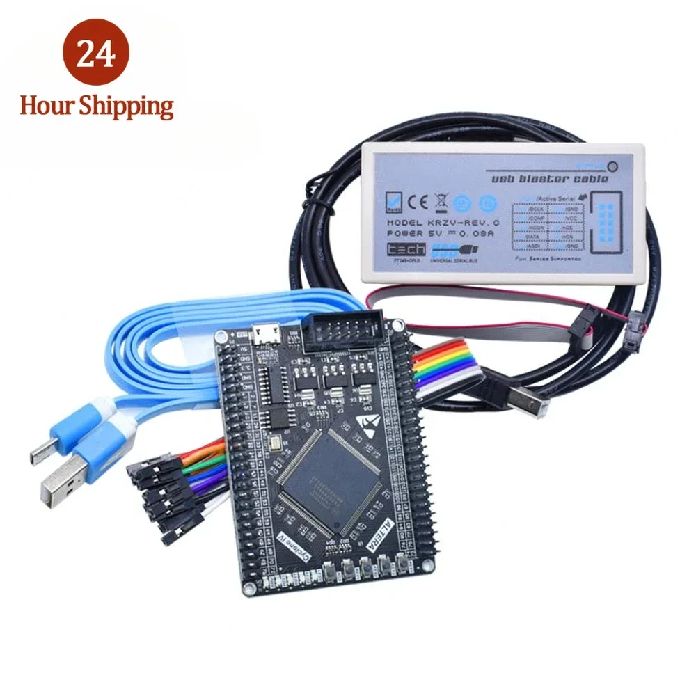 FT245+CPLD USB Blaster Download Cable FPGA / CPLD Downloader Altera High Speed Download Cable USB Type-B Interface Cable